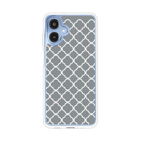 スリムプロテクションケース［ Moroccan2 - Gray ］