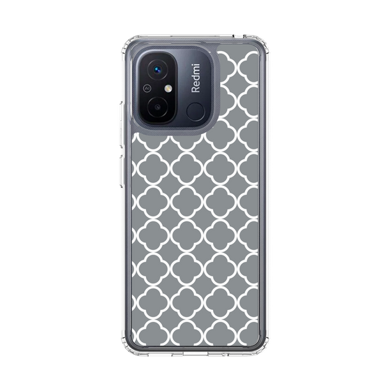 スリムプロテクションケース［ Moroccan2 - Gray ］