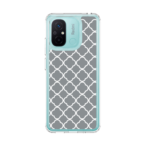 スリムプロテクションケース［ Moroccan2 - Gray ］
