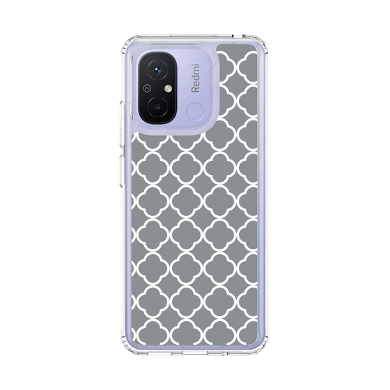 スリムプロテクションケース［ Moroccan2 - Gray ］