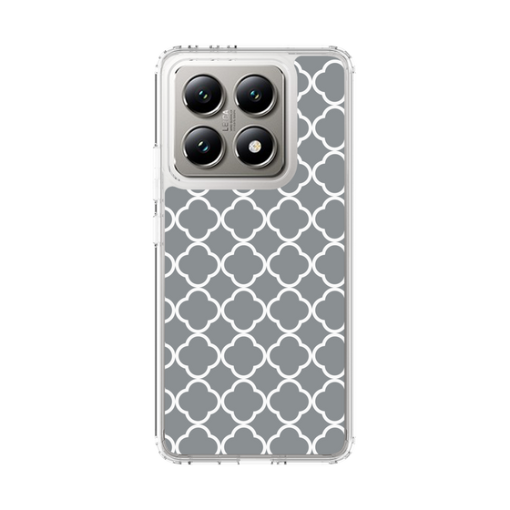 スリムプロテクションケース［ Moroccan2 - Gray ］