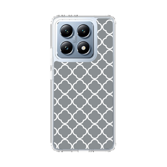 スリムプロテクションケース［ Moroccan2 - Gray ］
