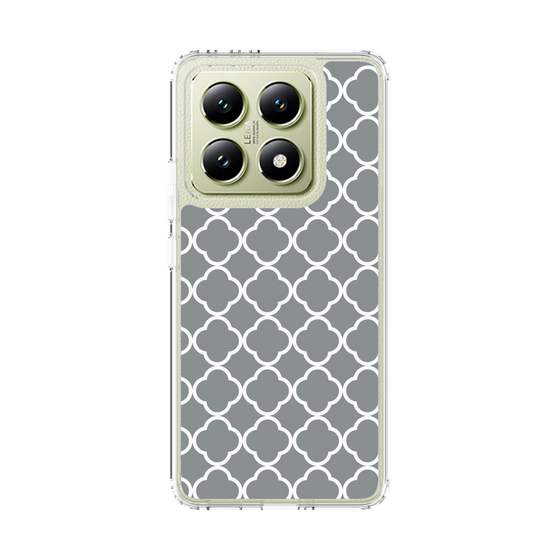 スリムプロテクションケース［ Moroccan2 - Gray ］