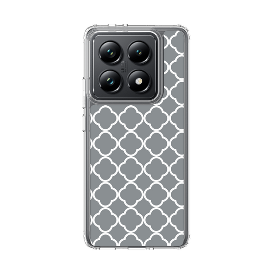 スリムプロテクションケース［ Moroccan2 - Gray ］