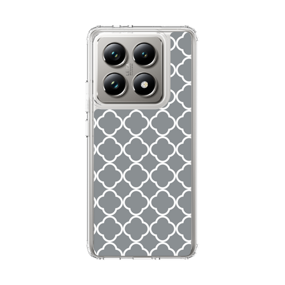 スリムプロテクションケース［ Moroccan2 - Gray ］