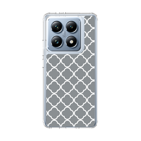 スリムプロテクションケース［ Moroccan2 - Gray ］