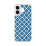 スリムプロテクションケース［ Moroccan2 - Blue ］