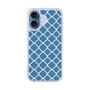 スリムプロテクションケース［ Moroccan2 - Blue ］