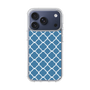 スリムプロテクションケース［ Moroccan2 - Blue ］
