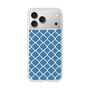 スリムプロテクションケース［ Moroccan2 - Blue ］