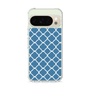 スリムプロテクションケース［ Moroccan2 - Blue ］