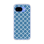 スリムプロテクションケース［ Moroccan2 - Blue ］