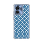 スリムプロテクションケース［ Moroccan2 - Blue ］