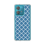 スリムプロテクションケース［ Moroccan2 - Blue ］