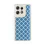 スリムプロテクションケース［ Moroccan2 - Blue ］