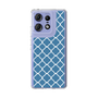 スリムプロテクションケース［ Moroccan2 - Blue ］
