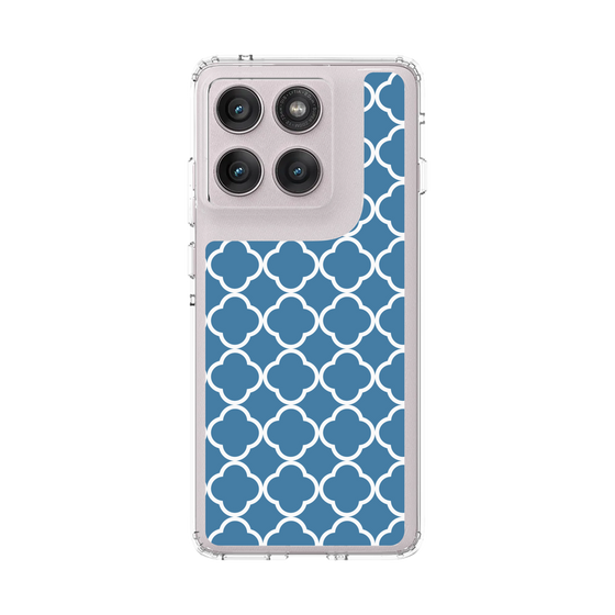 スリムプロテクションケース［ Moroccan2 - Blue ］