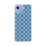 スリムプロテクションケース［ Moroccan2 - Blue ］