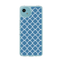 スリムプロテクションケース［ Moroccan2 - Blue ］