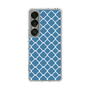 スリムプロテクションケース［ Moroccan2 - Blue ］