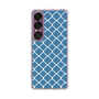 スリムプロテクションケース［ Moroccan2 - Blue ］