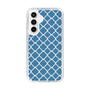 スリムプロテクションケース［ Moroccan2 - Blue ］