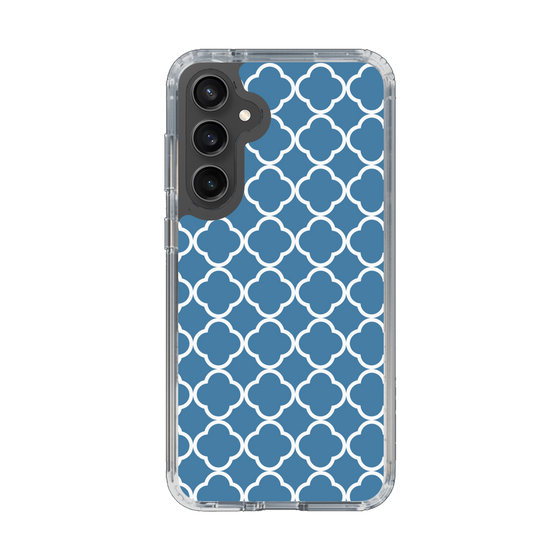 スリムプロテクションケース［ Moroccan2 - Blue ］