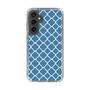 スリムプロテクションケース［ Moroccan2 - Blue ］