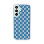 スリムプロテクションケース［ Moroccan2 - Blue ］