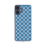 スリムプロテクションケース［ Moroccan2 - Blue ］