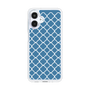 スリムプロテクションケース［ Moroccan2 - Blue ］
