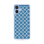 スリムプロテクションケース［ Moroccan2 - Blue ］
