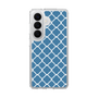 スリムプロテクションケース［ Moroccan2 - Blue ］