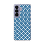 スリムプロテクションケース［ Moroccan2 - Blue ］