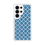 スリムプロテクションケース［ Moroccan2 - Blue ］