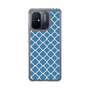 スリムプロテクションケース［ Moroccan2 - Blue ］