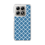 スリムプロテクションケース［ Moroccan2 - Blue ］