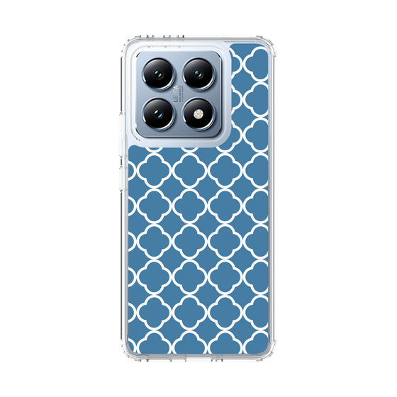 スリムプロテクションケース［ Moroccan2 - Blue ］