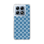スリムプロテクションケース［ Moroccan2 - Blue ］