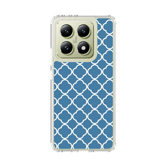 スリムプロテクションケース［ Moroccan2 - Blue ］