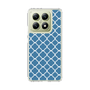 スリムプロテクションケース［ Moroccan2 - Blue ］
