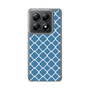 スリムプロテクションケース［ Moroccan2 - Blue ］