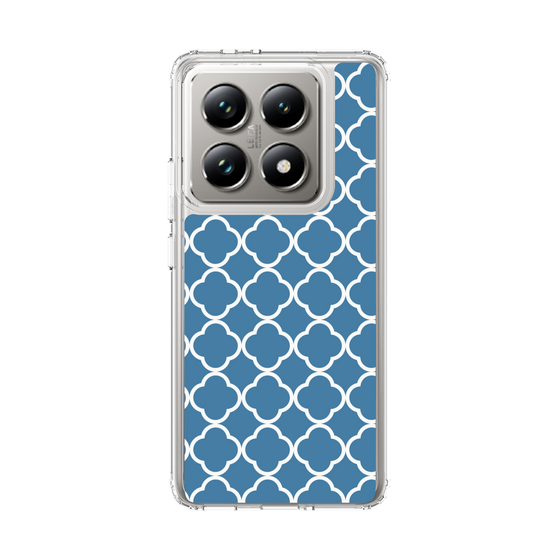 スリムプロテクションケース［ Moroccan2 - Blue ］
