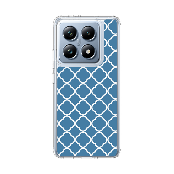 スリムプロテクションケース［ Moroccan2 - Blue ］