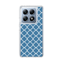 スリムプロテクションケース［ Moroccan2 - Blue ］