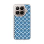 スリムプロテクションケース［ Moroccan2 - Blue ］
