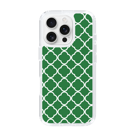 スリムプロテクションケース［ Moroccan2 - Green ］