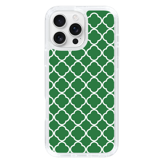 スリムプロテクションケース［ Moroccan2 - Green ］