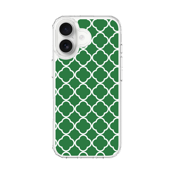 スリムプロテクションケース［ Moroccan2 - Green ］