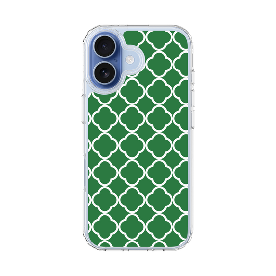 スリムプロテクションケース［ Moroccan2 - Green ］